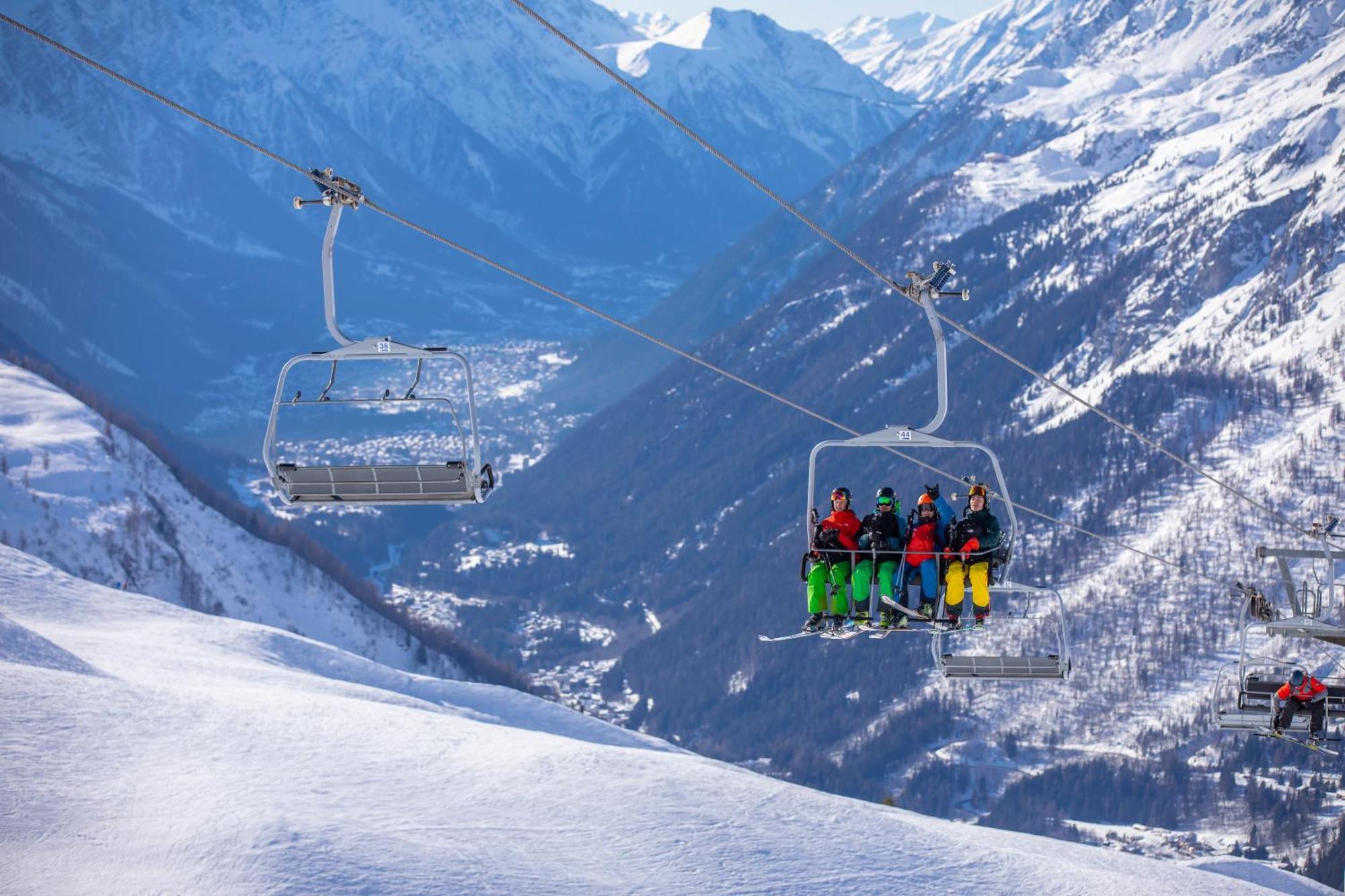 Residence Grand Roc - Bruyeres 309 - Happy Rentals Argentière Zewnętrze zdjęcie