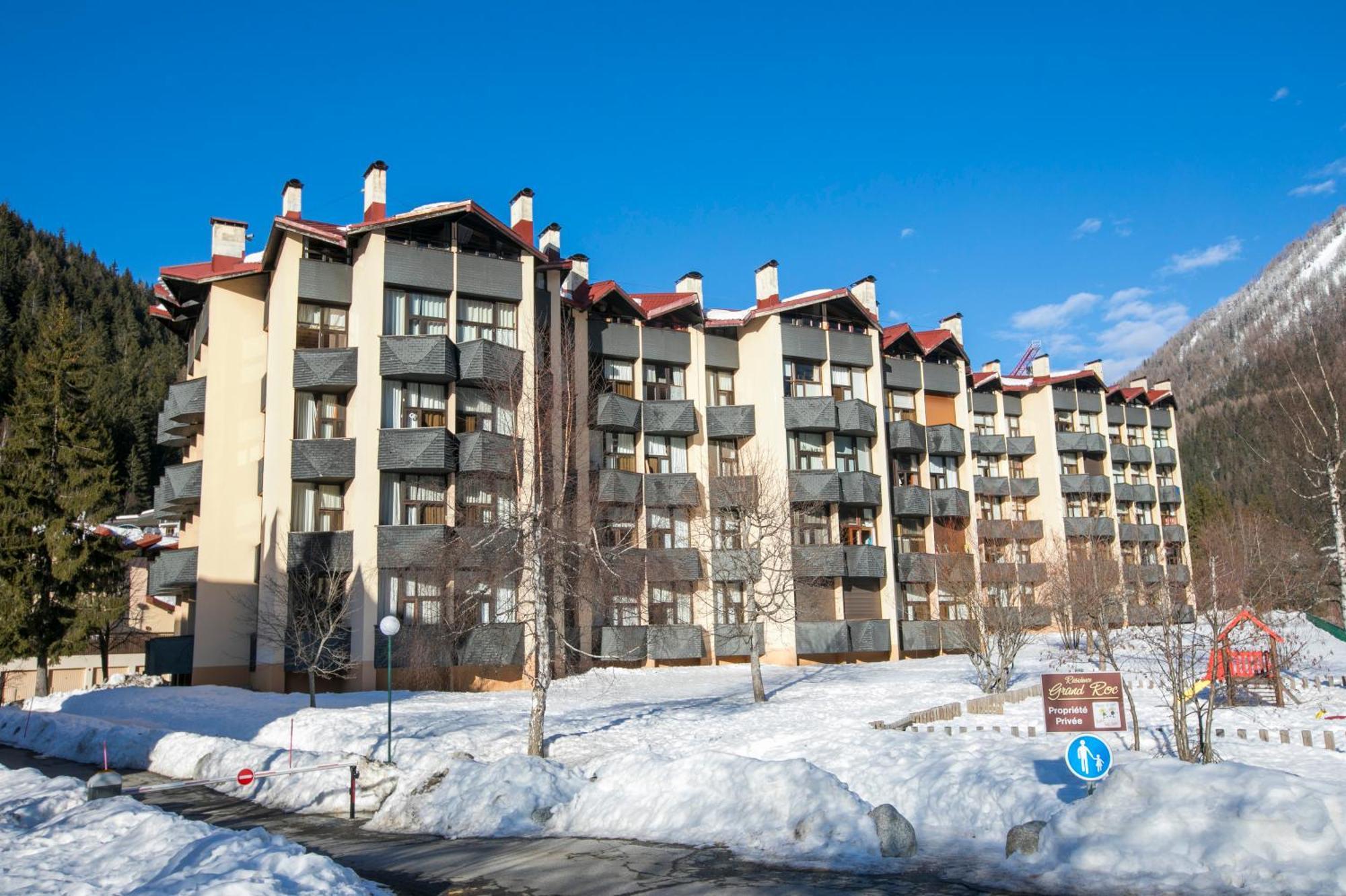 Residence Grand Roc - Bruyeres 309 - Happy Rentals Argentière Zewnętrze zdjęcie